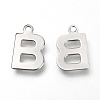 Non-Tarnish 201 Stainless Steel Charms STAS-C021-06P-B-2