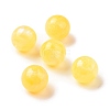 Opaque Acrylic Beads OACR-E014-19A-02-1