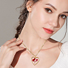 40Pcs 2 Colors Alloy Pendants FIND-SP0004-97B-5