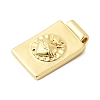 Brass Pendants KK-C137-02G-03-1-2