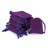 20Pcs Rectangle Velvet Drawstring Pouches TP-TA0001-04A-2