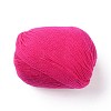 Polyester & Wool Yarn for Sweater Hat YCOR-PW0001-003A-01-2