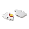 304 Stainless Steel Enamel Charms STAS-M102-11P-2