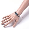 Cowhide Leather Cord Multi-strand Bracelets BJEW-JB04850-02-4