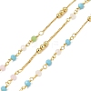 3.28 Feet Handmade Brass Curb Chains X-CHC-I035-02G-02-2