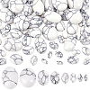 66Pcs 8 Styles Synthetic Howlite Cabochons G-PH0002-66-1