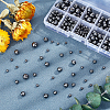 316Pcs Non-magnetic Synthetic Hematite Beads Strands G-PH0019-31-7