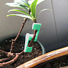 10Pcs Plastic Plant Bender Training Clips AJEW-LP0002-05-3