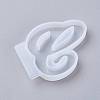 Letter DIY Silicone Molds DIY-I034-08C-1