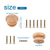 Schima Wood Drawer Handle SW-TAC0001-08-3