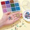 3456Pcs 12 Colors Transparent Glass Seed Beads GLAA-CJ0002-35-4