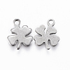 201 Stainless Steel Charms STAS-L197-20P-2