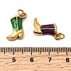 304 Stainless Steel Enamel Pendants STAS-B097-26G-01-3