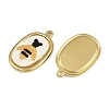 304 Stainless Steel & Embroidered Pendants SA-CBA1ED9-09G-2
