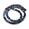 Natural Sodalite Beads Strands G-M403-A08-02-3