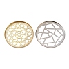 2Pcs 2 Colors 204 Stainless Steel Vase Bracket AJEW-GA0003-46-1