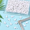 200Pcs Opaque Acrylic Beads SACR-FS0001-39I-8