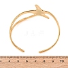 Ocean 304 Stainless Steel Starfish Open Cuff Bangles for Women SA-CBABC9E-04G-3