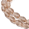 Transparent Glass Beads Strands LS-EGLA-N013-T4mm-D23-3