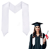 Satin Graduation Ribbon Etiquette Shoulder Belt AJEW-WH0609-002-1