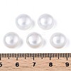 Half Drilled Natural Cultured Freshwater Pearl Beads PEAR-R008-01-5