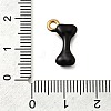 304 Stainless Steel Enamel Pendants STAS-Z151-01G-02-3