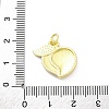 Brass Enamel Pendants KK-U066-05A-G-3