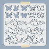 PET Hollow Out Drawing Painting Stencils DIY-WH0402-040-2