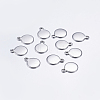 Tarnish Resistant 304 Stainless Steel Charms STAS-L198-23P-1