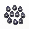 Synthetic Blue Goldstone Cabochons G-R417-13x18-34-1