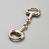 Alloy D Ring Snaffle Bit Buckles FIND-WH0152-347B-KCG-2
