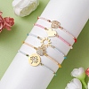 Glass Seed Braided Beaded Bracelets for Women BJEW-MZ00130-2