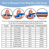  12Pcs 6 Styles 201 Stainless Steel Grooved Finger Ring Settings RJEW-TA0001-04EB-7