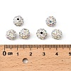 Pave Disco Ball Beads RB-Q195-8mm-AB-2