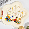 GOMAKERER DIY Earring Making Kit DIY-GO0001-21-4