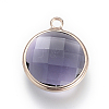 Glass Pendants GLAA-S114-C-07-1