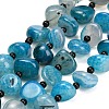 Natural Dragon Veins Agate Beads Strands GG-L001-I01-01E-2
