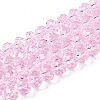 Glass Beads Strands EGLA-A034-T8mm-D10-1