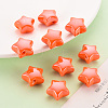 Opaque Acrylic Beads LS-MACR-S372-02B-84-6