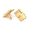 304 Stainless Steel Stud Earrings for Women EJEW-E291-10G-2