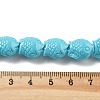 Synthetic Coral Carved Beads Strands CORA-C003-13B-04-3