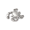 304 Stainless Steel Pendants STAS-I348-01P-04-2