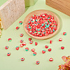 160Pcs 4 Styles Handmade Polymer Clay Bead CLAY-TA0001-87-5