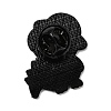 Dinosaur with Hat Enamel Pins JEWB-D310-08EB-03-2