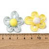 Opaque & Transparent Resin Cabochons CRES-Q012-04E-3