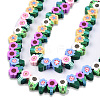 Handmade Polymer Clay Beads Strands CLAY-N008-076-B01-3