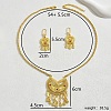 Ethnic Style Zinc Alloy  Tassel Jewelry Sets for Women MN8423-1