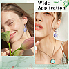 60Pcs 12 Colors Glass Cabochons GLAA-PH0004-62-5