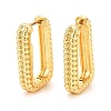 Brass Hoop Earrings EJEW-F273-02B-G-1