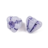 Czech Pressed Glass Beads GLAA-I061-11-2